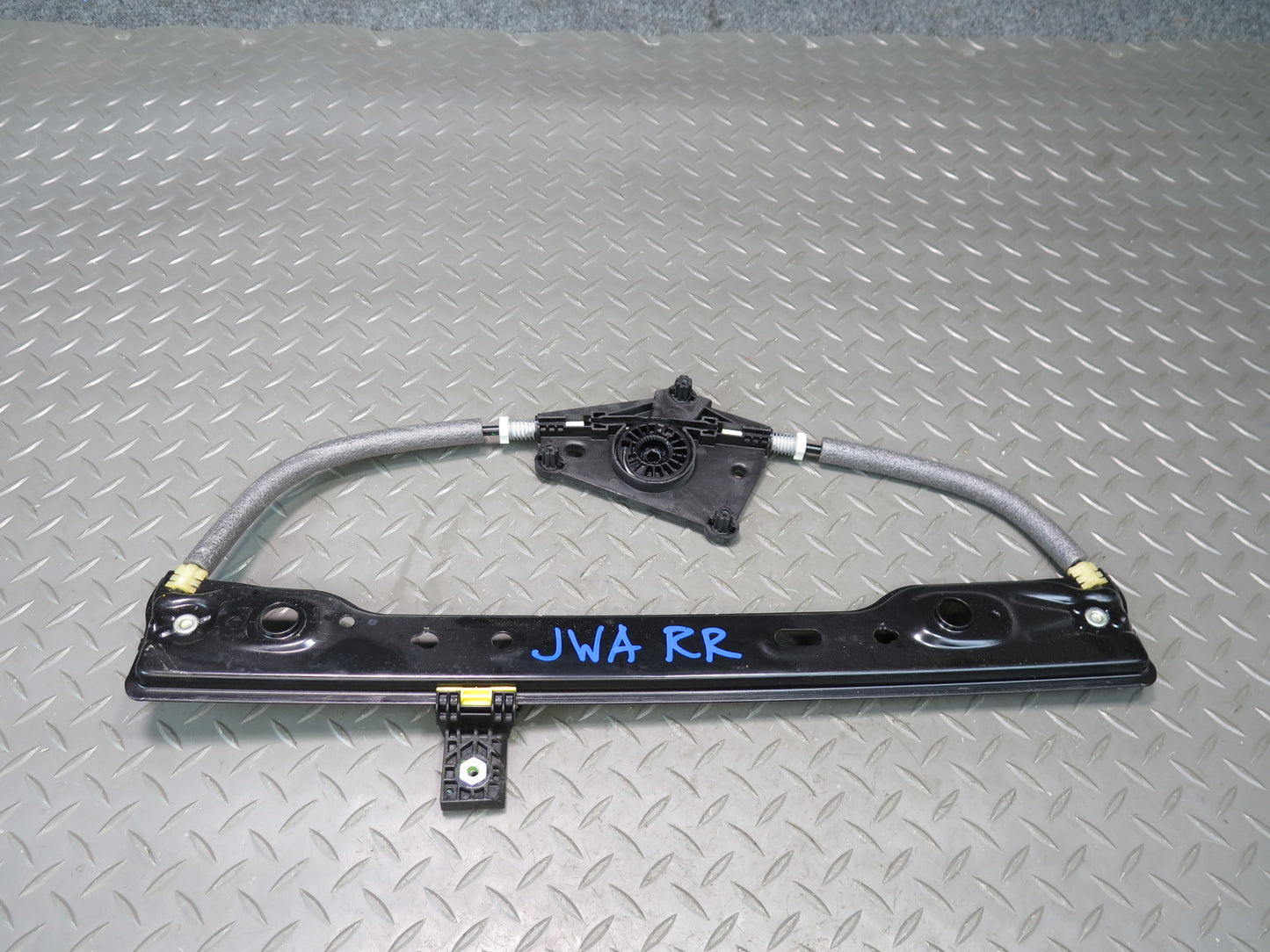 18-23 Jeep Wrangler JL Rear Right Door Window Regulator NO Motor OEM