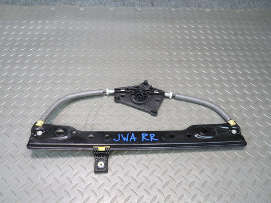 18-23 Jeep Wrangler JL Rear Right Door Window Regulator NO Motor OEM