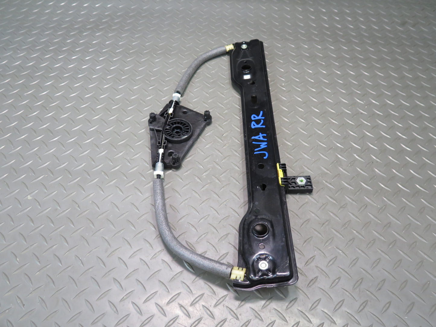 18-23 Jeep Wrangler JL Rear Right Door Window Regulator NO Motor OEM