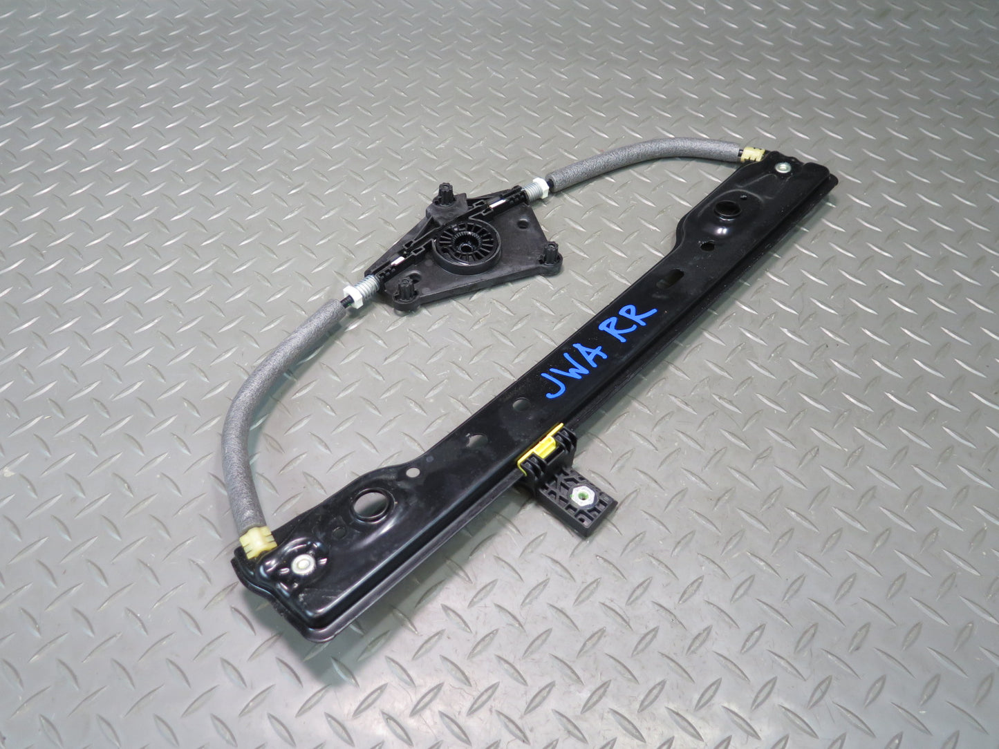 18-23 Jeep Wrangler JL Rear Right Door Window Regulator NO Motor OEM