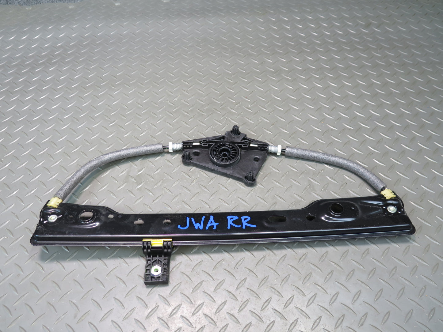 18-23 Jeep Wrangler JL Rear Right Door Window Regulator NO Motor OEM
