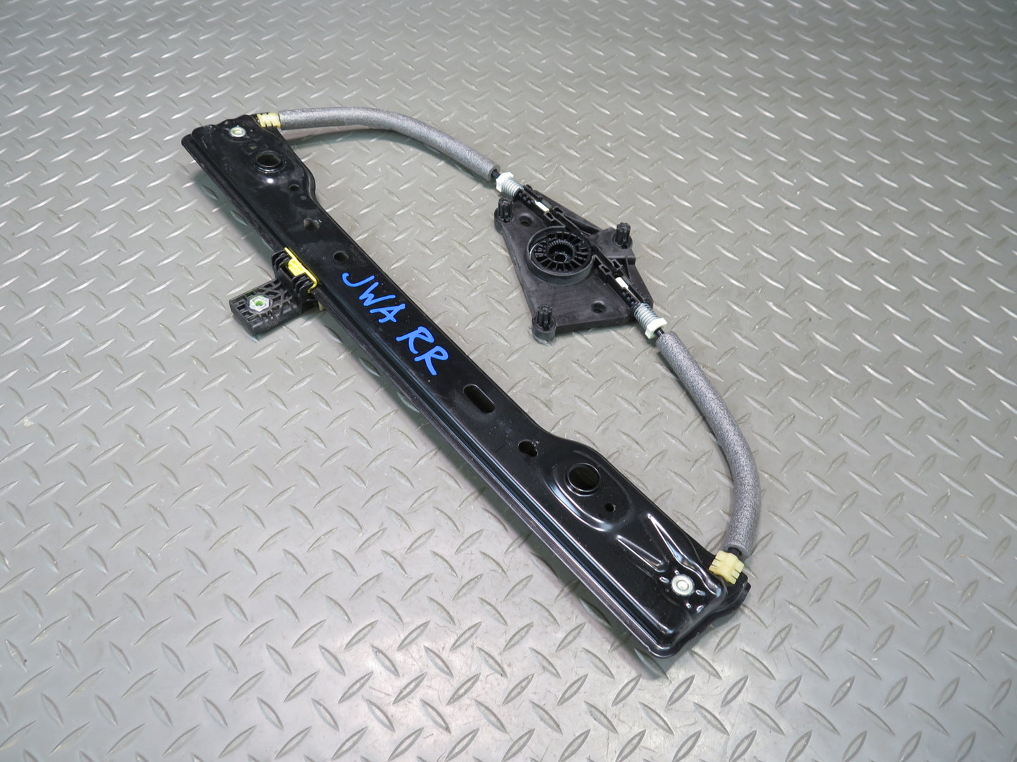 18-23 Jeep Wrangler JL Rear Right Door Window Regulator NO Motor OEM