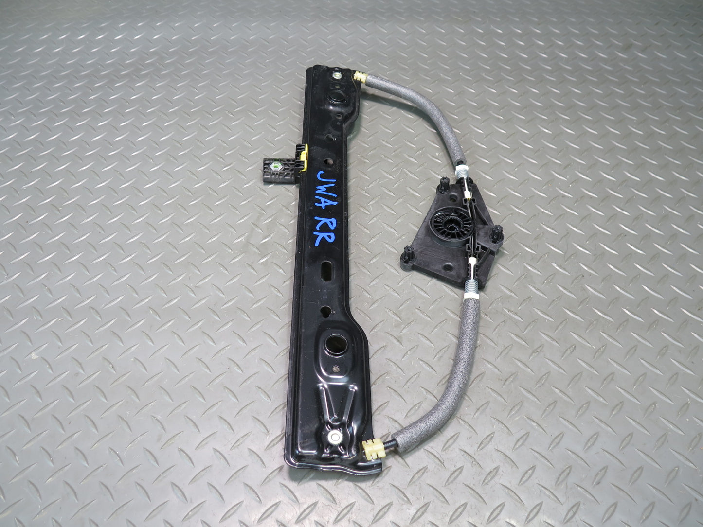 18-23 Jeep Wrangler JL Rear Right Door Window Regulator NO Motor OEM
