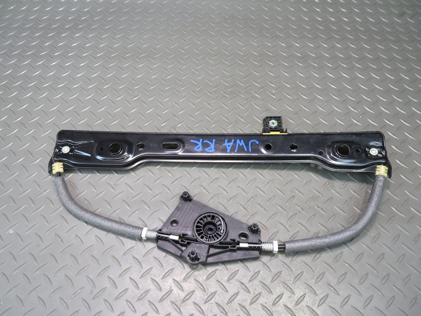 18-23 Jeep Wrangler JL Rear Right Door Window Regulator NO Motor OEM