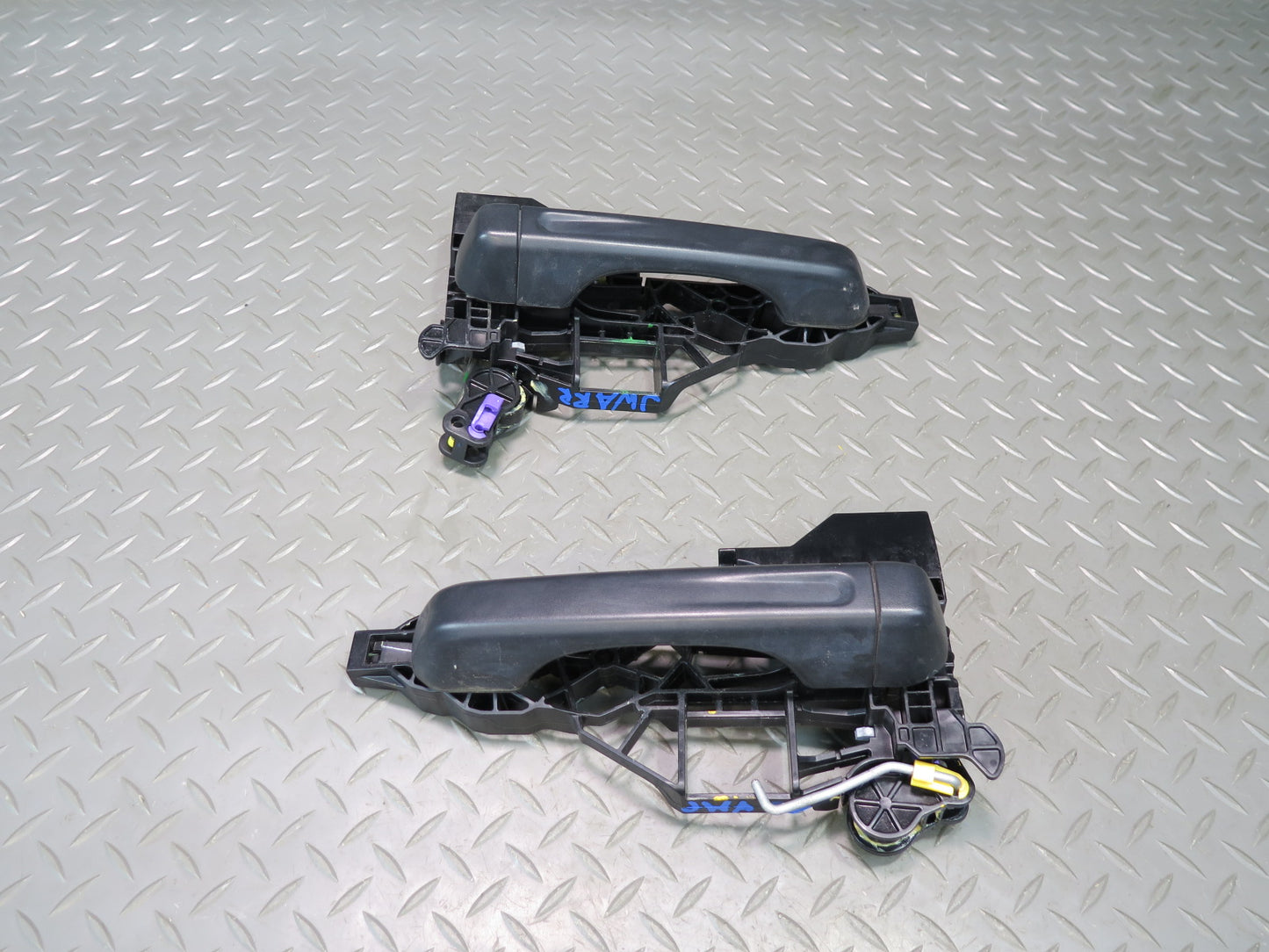 18-23 Jeep Wrangler JL Set of 2 Rear Left & Right Door Exterior Handle OEM