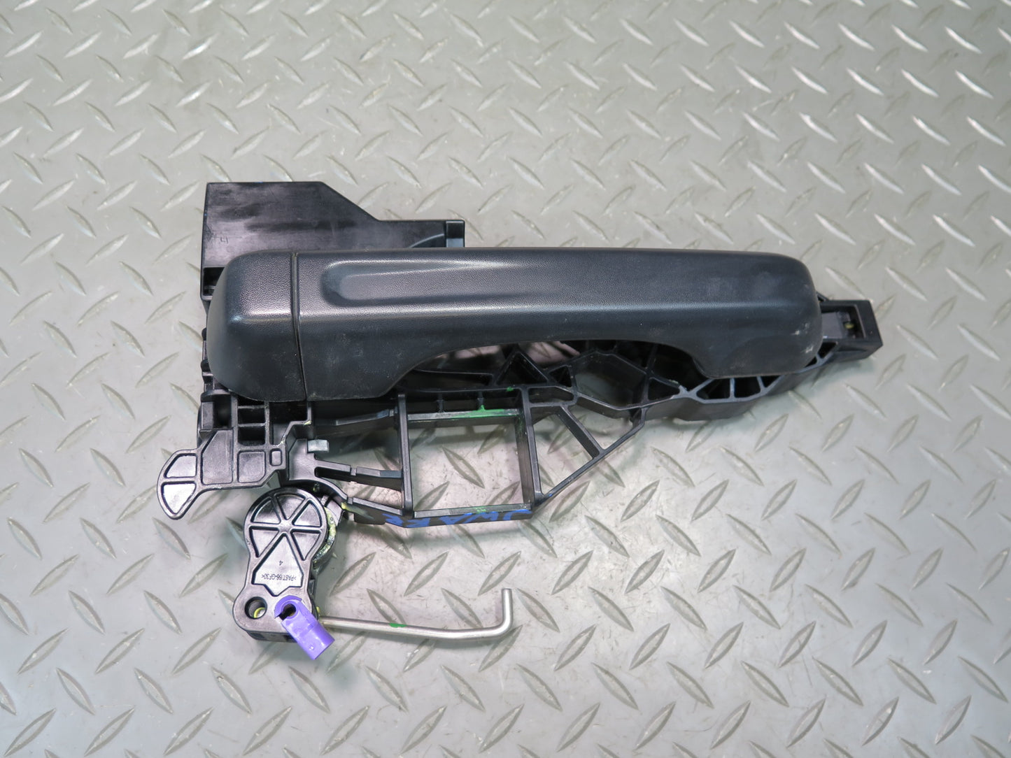18-23 Jeep Wrangler JL Set of 2 Rear Left & Right Door Exterior Handle OEM