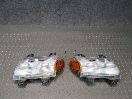 18-19 Jeep Wrangler JL Set of 2 Front Turn Signal Parking Light Lamp OEM