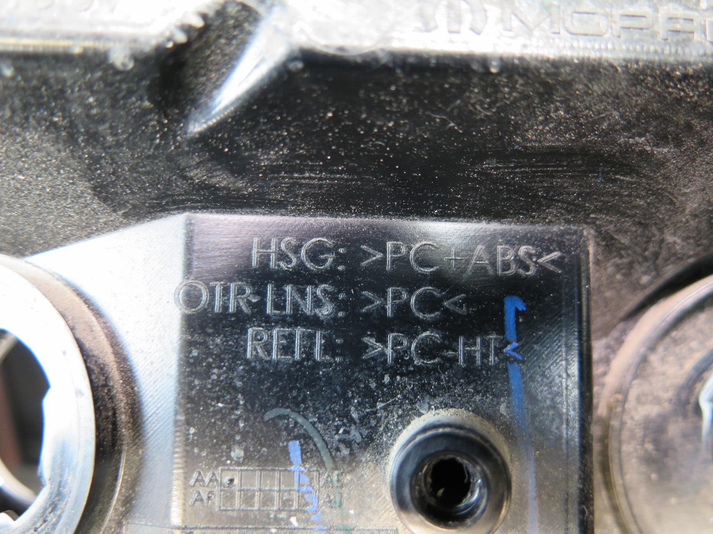 18-19 Jeep Wrangler JL Set of 2 Front Turn Signal Parking Light Lamp OEM