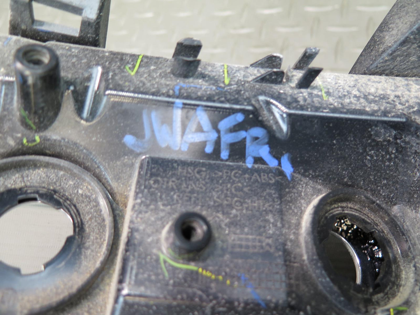 18-19 Jeep Wrangler JL Set of 2 Front Turn Signal Parking Light Lamp OEM