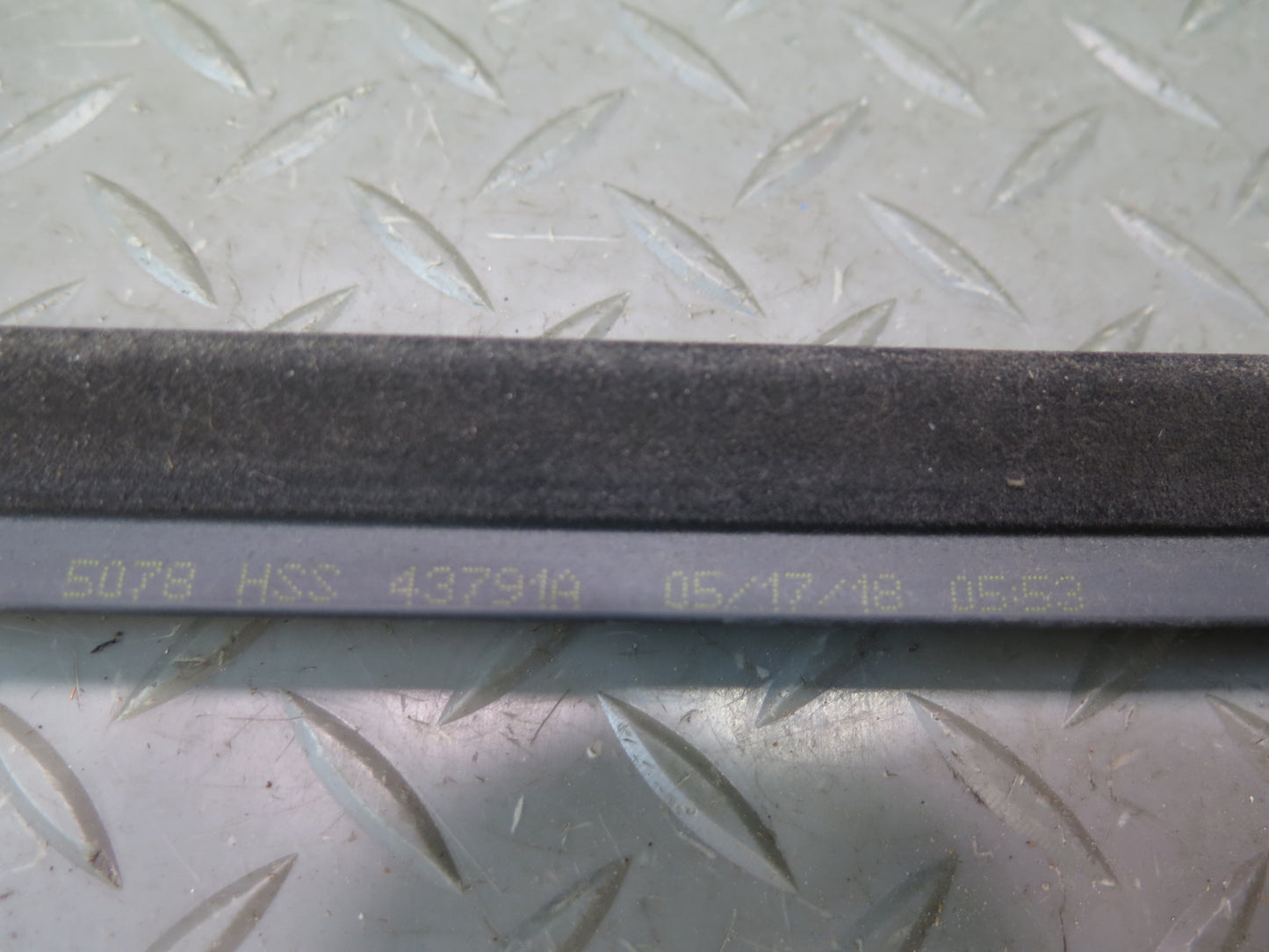 18-23 Jeep Wrangler JL 4-DOOR Set of 8 Door Window Weatherstrip Seal Gasket OEM