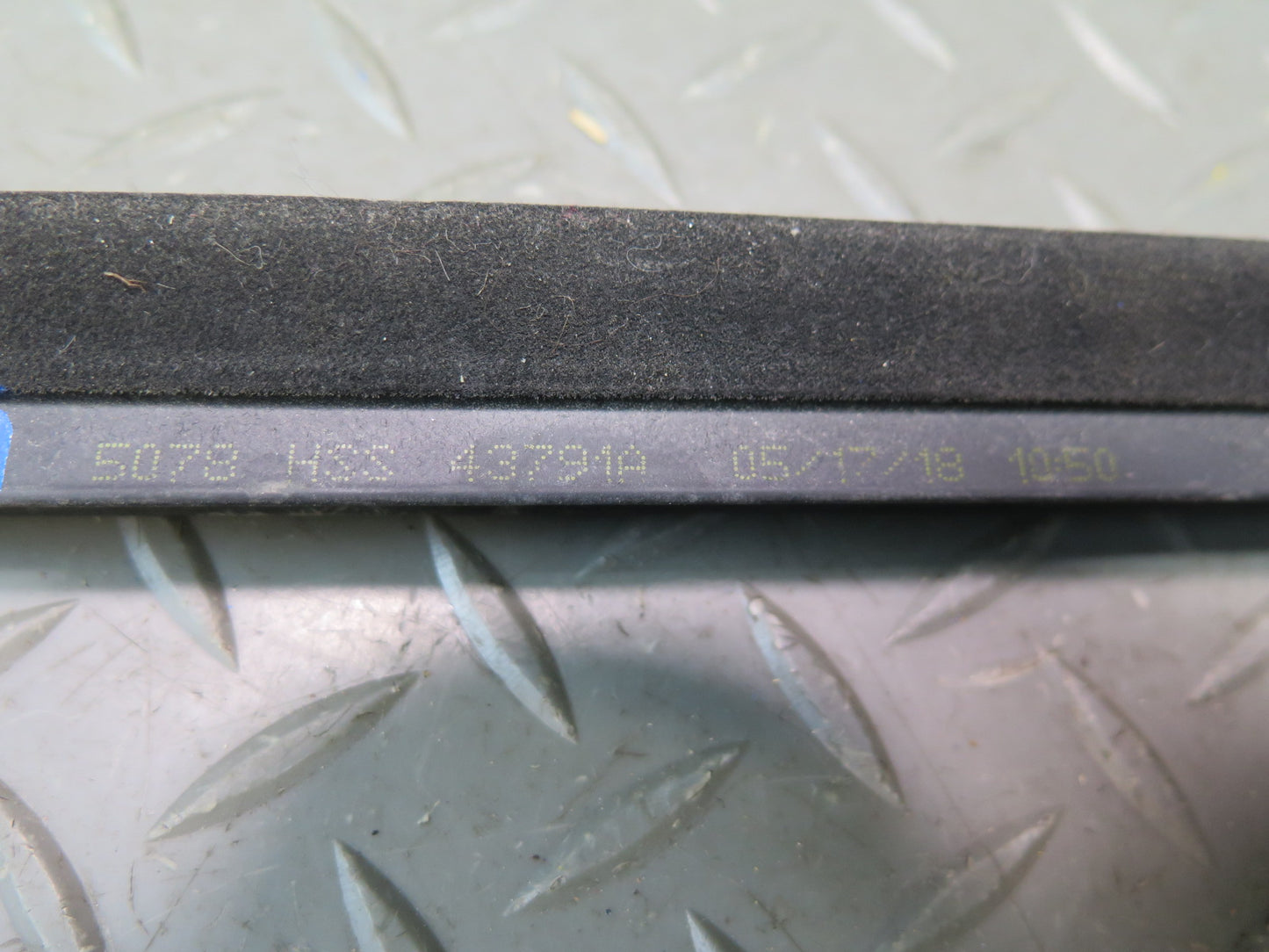 18-23 Jeep Wrangler JL 4-DOOR Set of 8 Door Window Weatherstrip Seal Gasket OEM