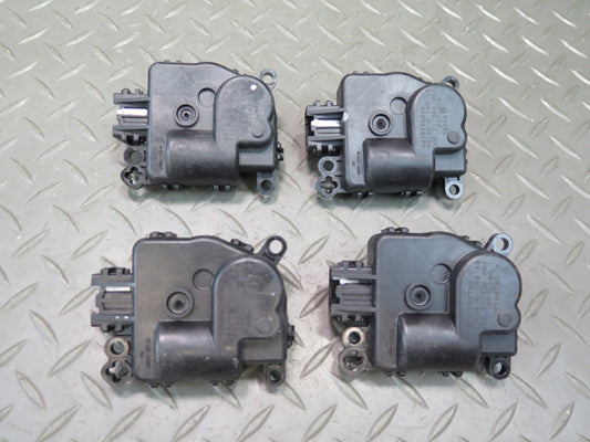 18-23 Jeep Wrangler JL Set of 4 A/C Heater Flap Door Actuator Motor OEM