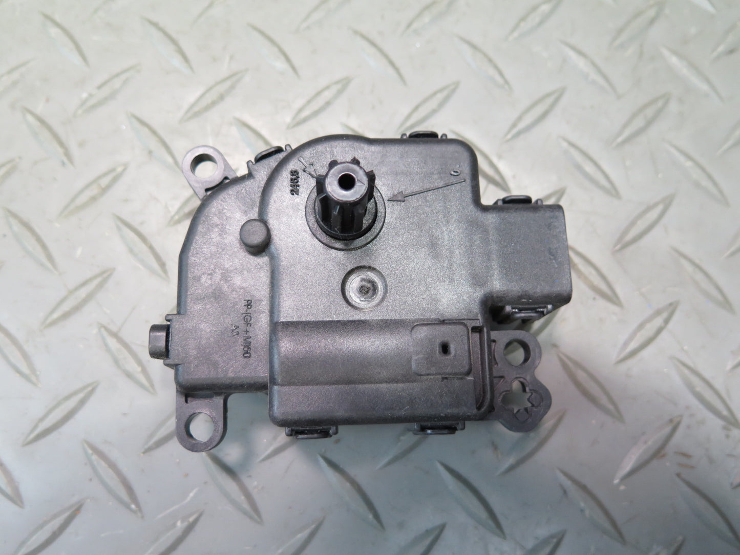 18-23 Jeep Wrangler JL Set of 4 A/C Heater Flap Door Actuator Motor OEM