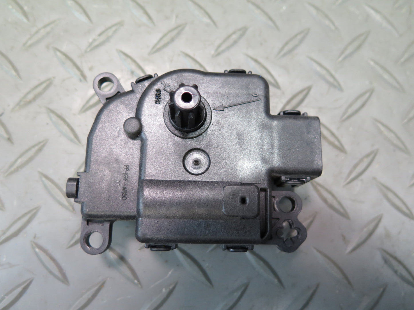 18-23 Jeep Wrangler JL Set of 4 A/C Heater Flap Door Actuator Motor OEM