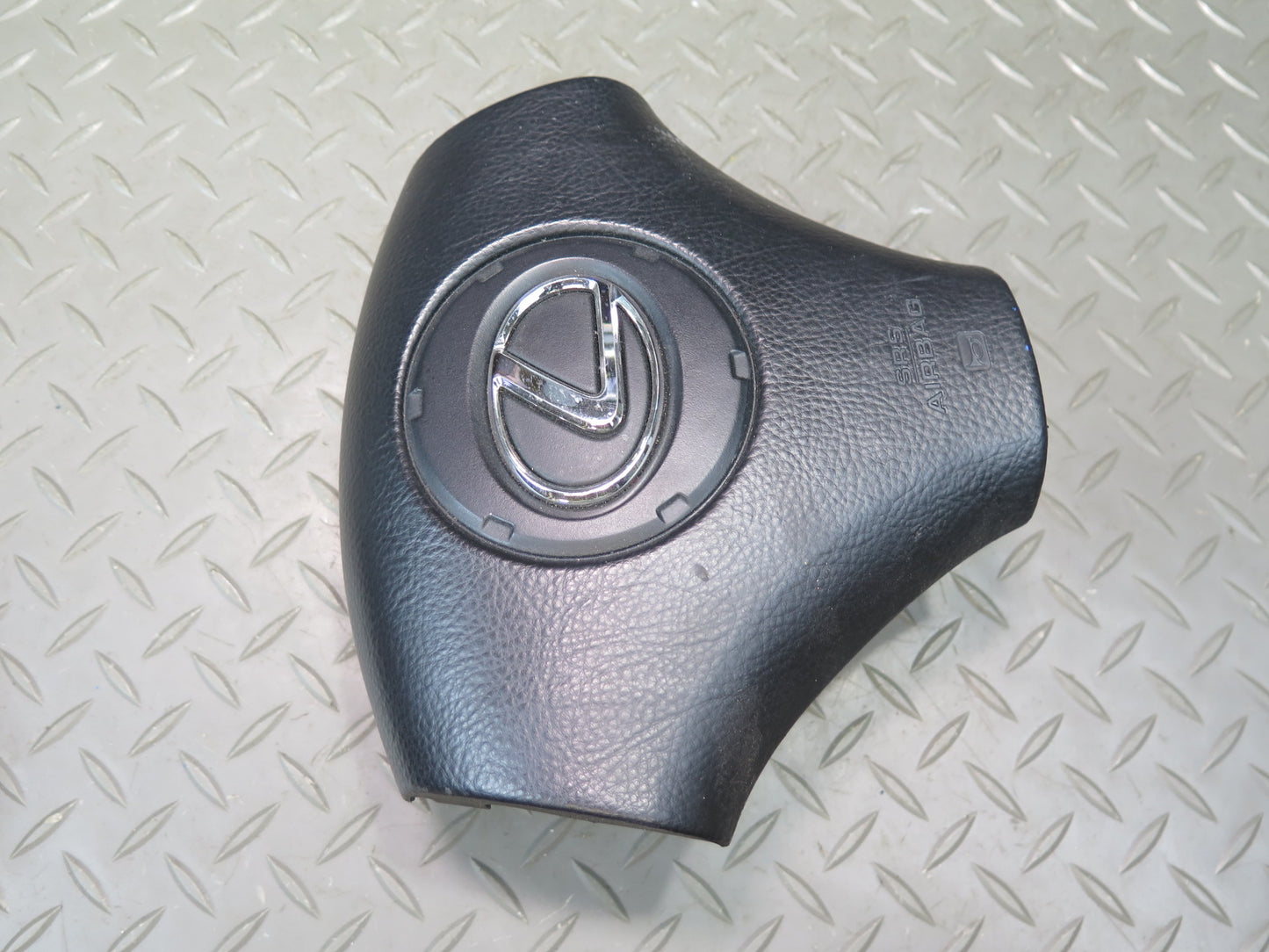 2003 LEXUS SC430 Z40 FRONT LEFT DRIVER SIDE STEERING WHEEL SRS AIRBAG OEM