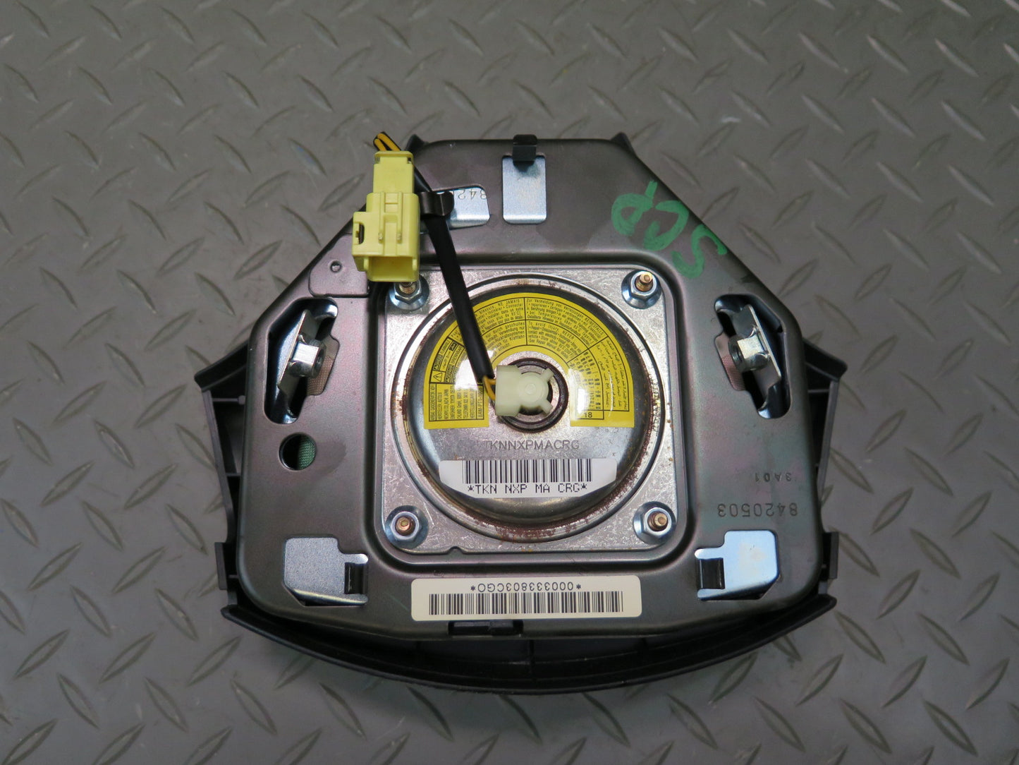 2003 LEXUS SC430 Z40 FRONT LEFT DRIVER SIDE STEERING WHEEL SRS AIRBAG OEM