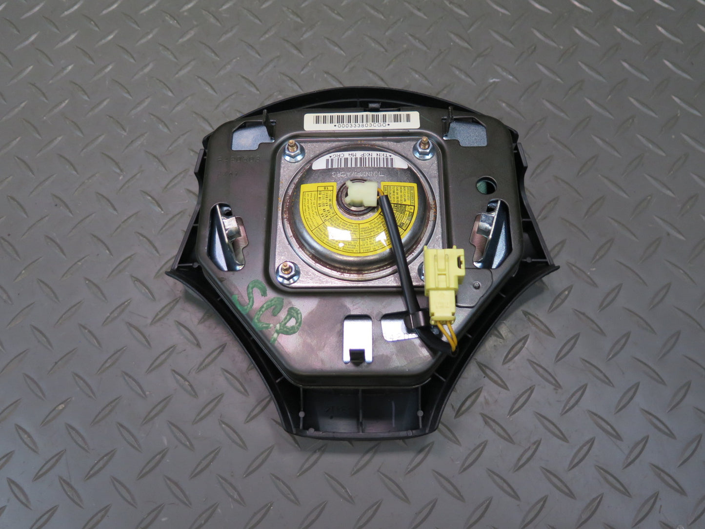 2003 LEXUS SC430 Z40 FRONT LEFT DRIVER SIDE STEERING WHEEL SRS AIRBAG OEM