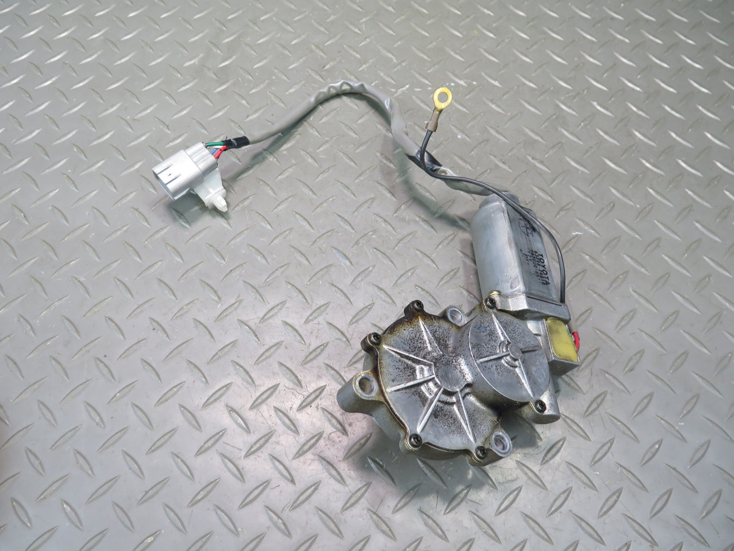 02-10 Lexus Z40 SC430 Convertible TOP Roof Left Hinge Drive Motor OEM