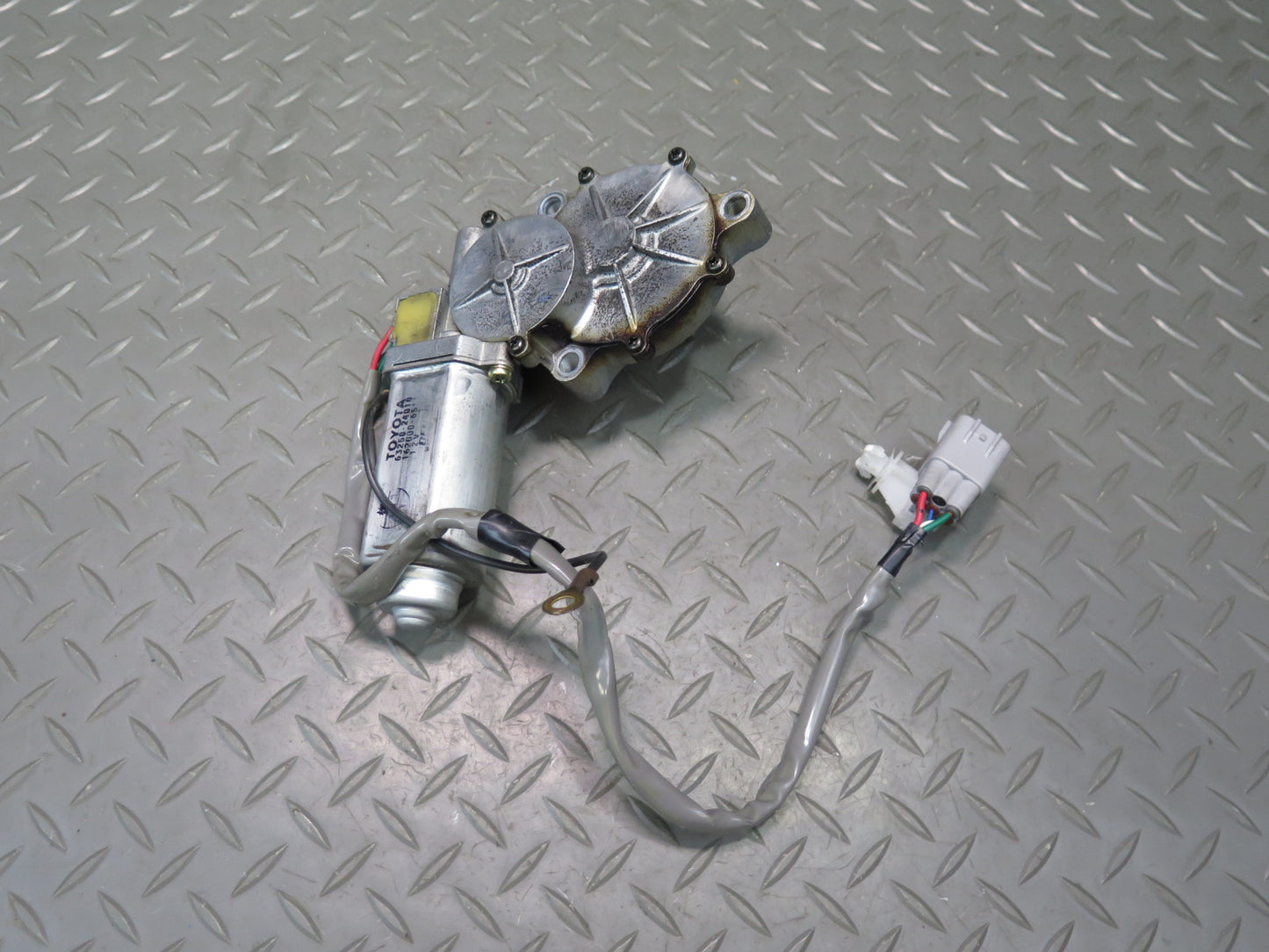 02-10 Lexus Z40 SC430 Convertible TOP Roof Left Hinge Drive Motor OEM