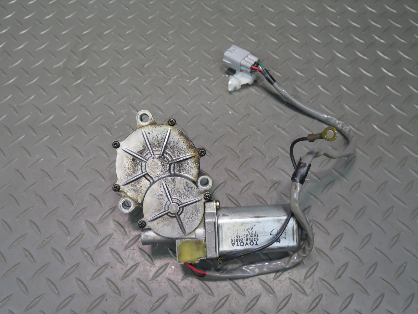 02-10 Lexus Z40 SC430 Convertible TOP Roof Left Hinge Drive Motor OEM