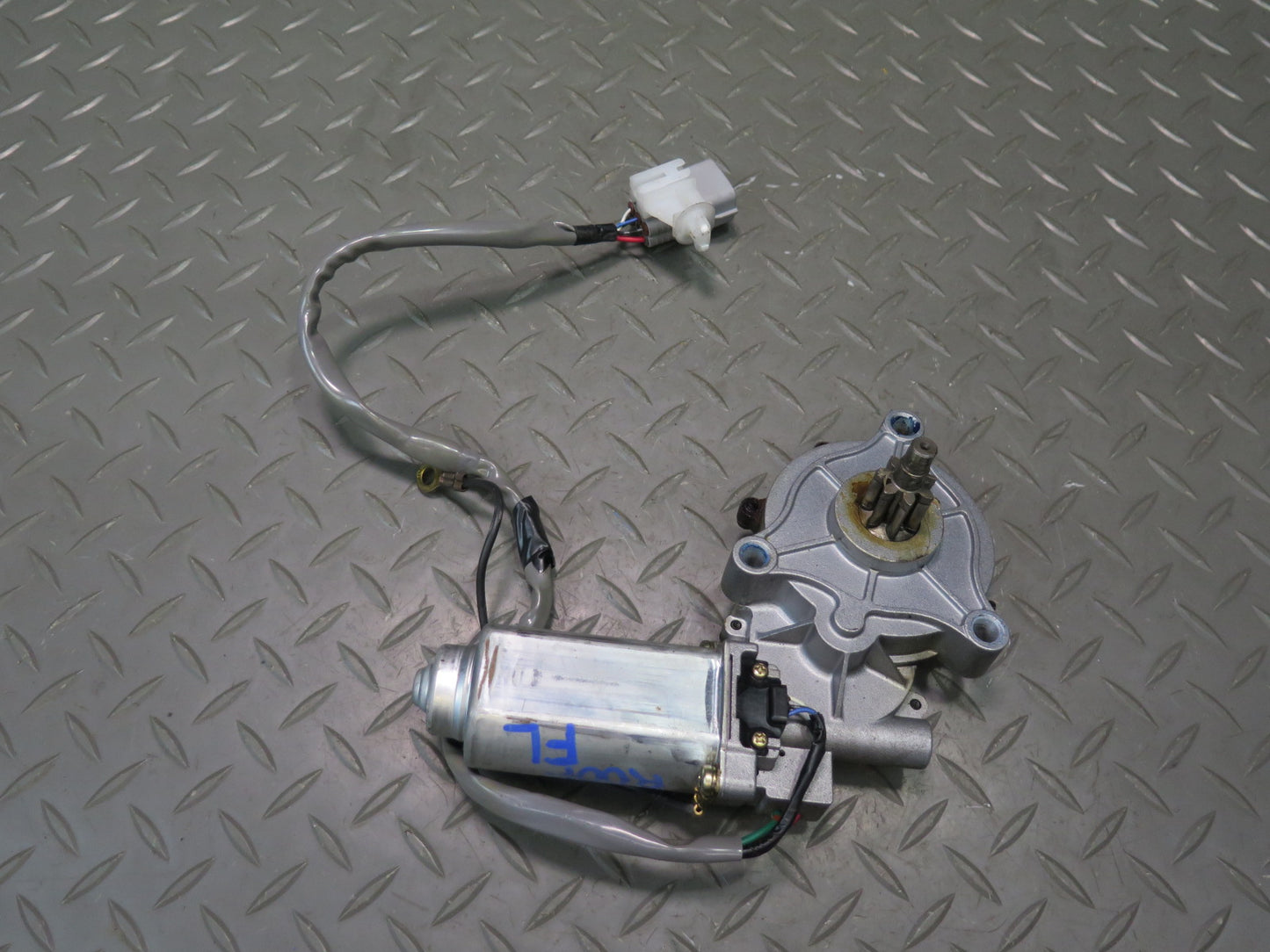 02-10 Lexus Z40 SC430 Convertible TOP Roof Left Hinge Drive Motor OEM