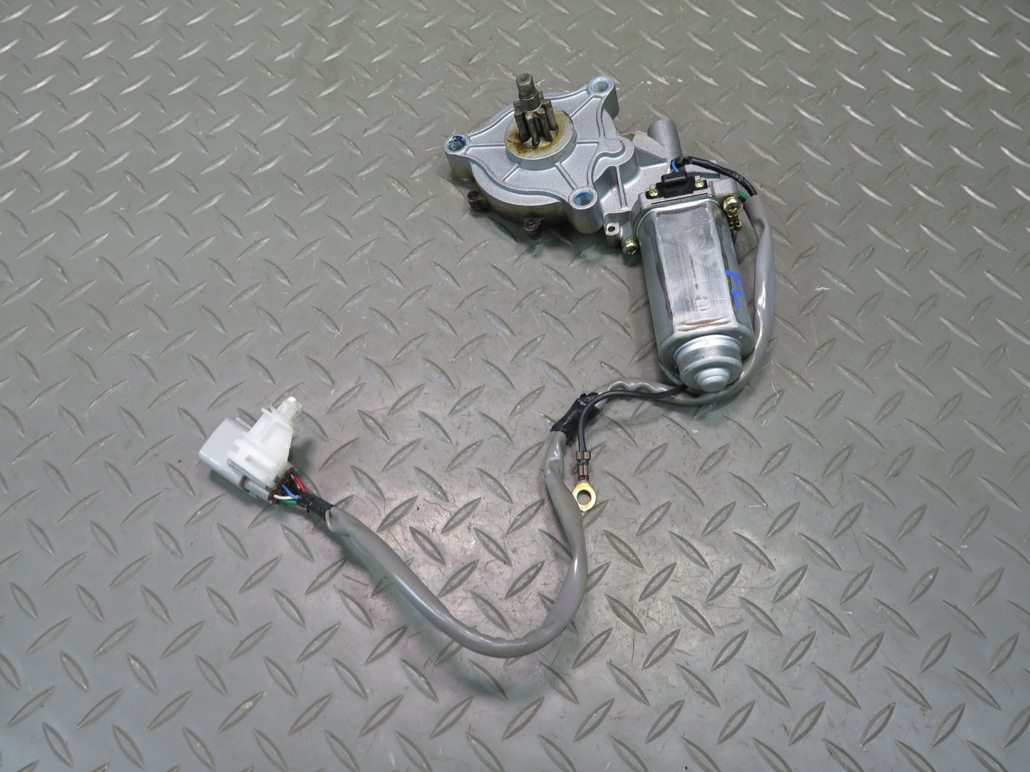 02-10 Lexus Z40 SC430 Convertible TOP Roof Left Hinge Drive Motor OEM