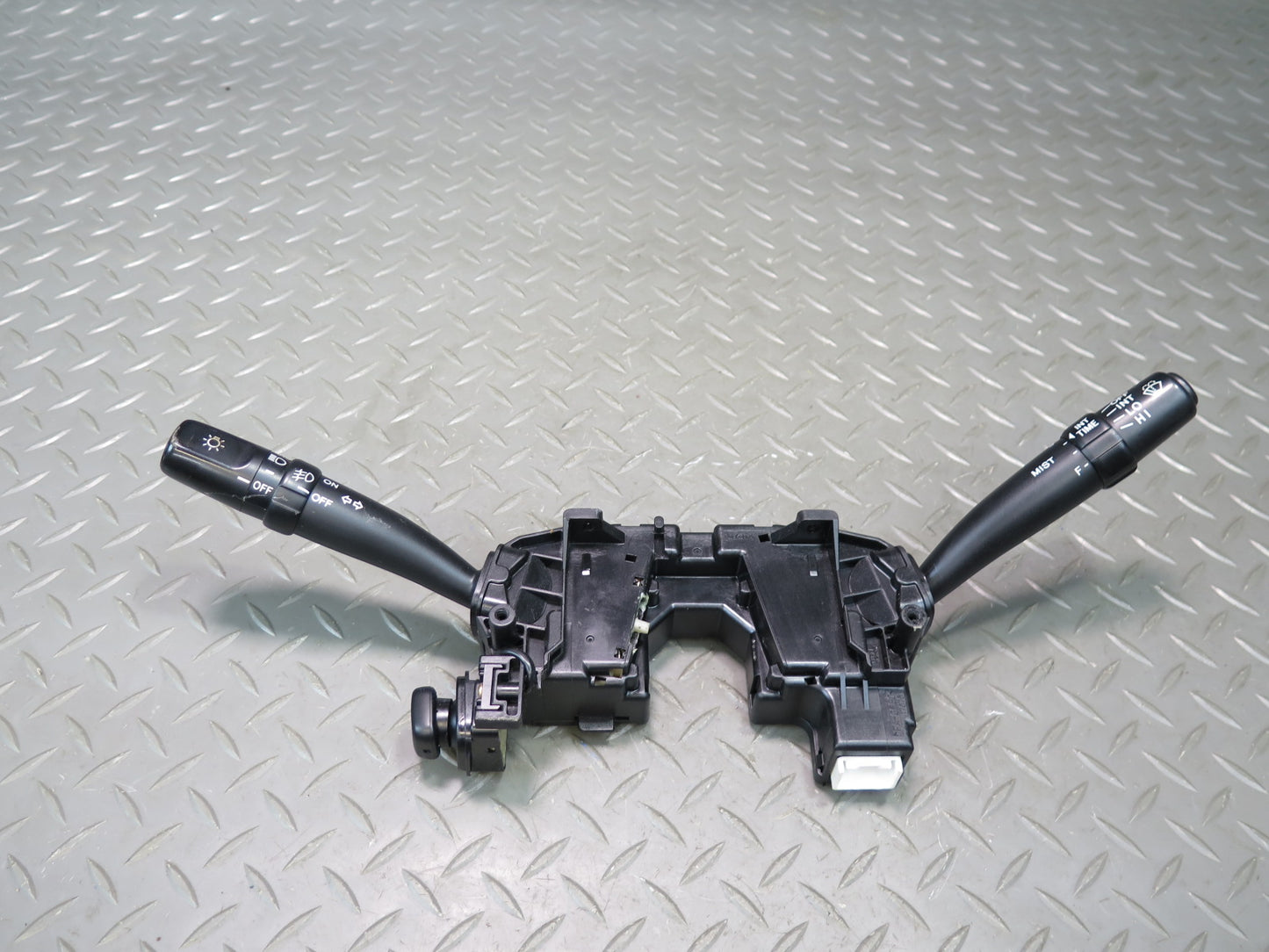 02-10 Lexus Z40 SC430 Steering Column Headlight Wiper Multi Switch OEM