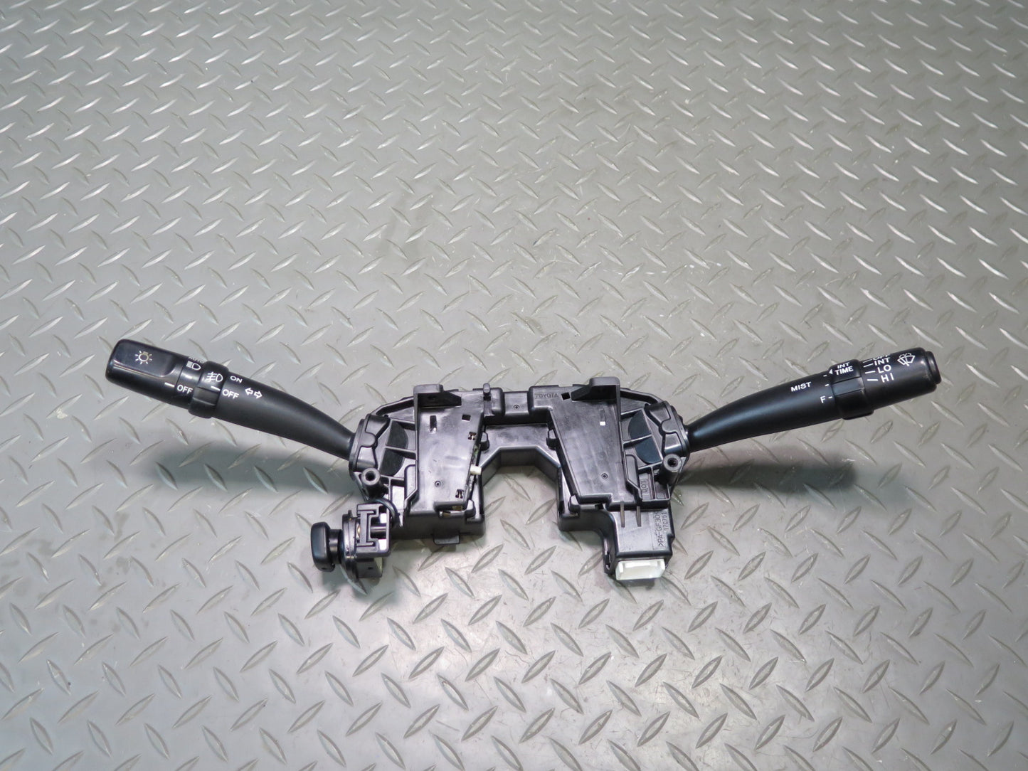 02-10 Lexus Z40 SC430 Steering Column Headlight Wiper Multi Switch OEM