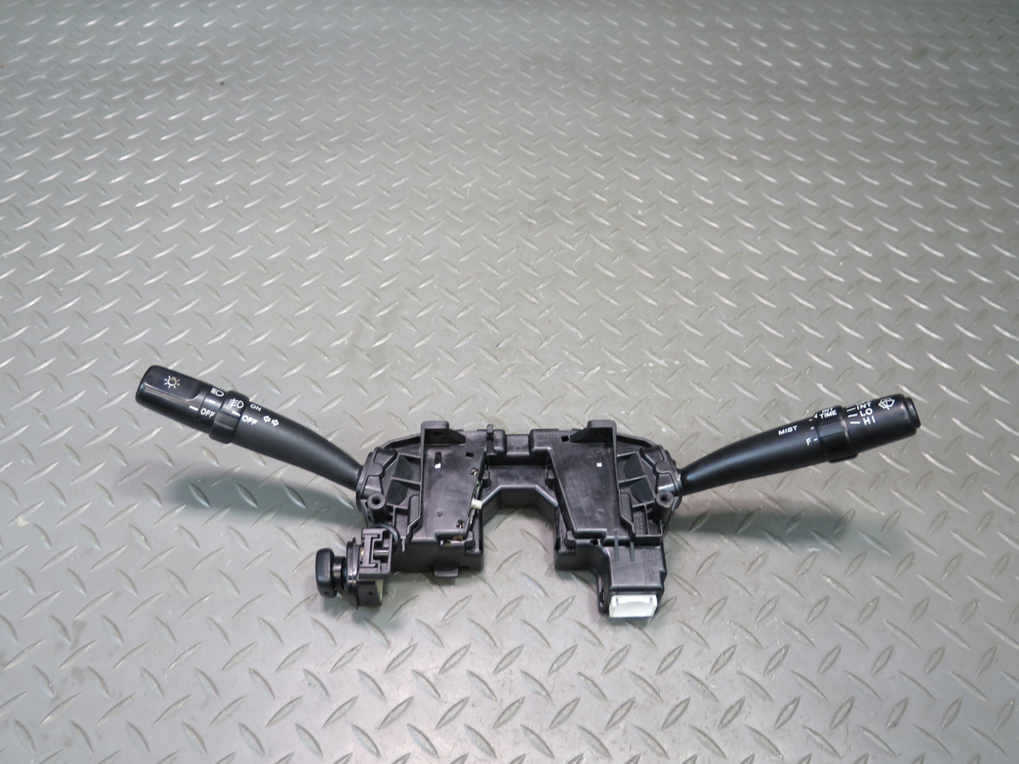 02-10 Lexus Z40 SC430 Steering Column Headlight Wiper Multi Switch OEM