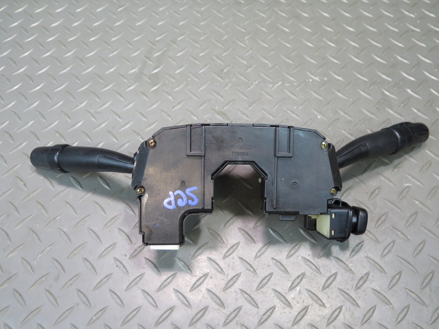 02-10 Lexus Z40 SC430 Steering Column Headlight Wiper Multi Switch OEM