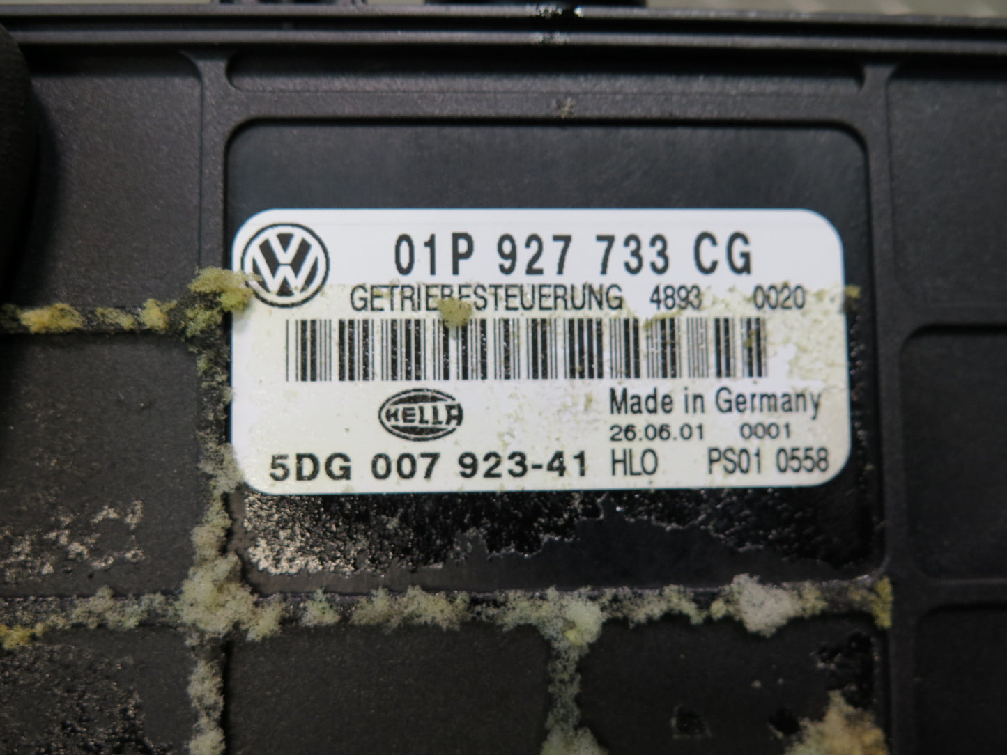 02-03 VW Eurovan T4 2.8L Automatic Transmission Control Module 01P927733CG OEM