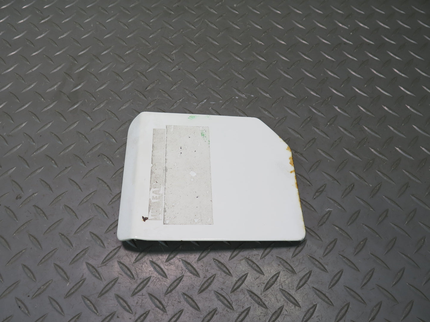 97-03 VW Eurovan T4 Fuel Tank Filler Door Lid Cover White OEM
