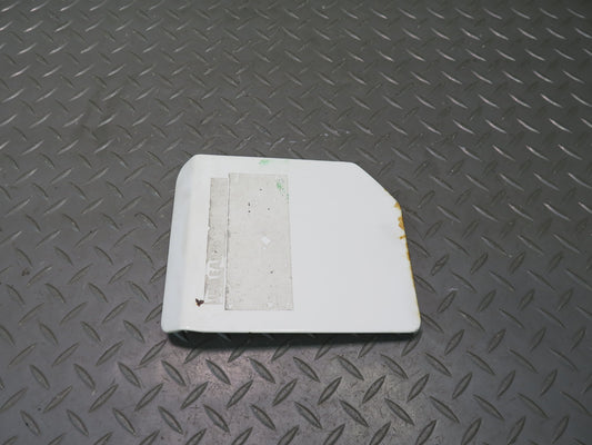 97-03 VW Eurovan T4 Fuel Tank Filler Door Lid Cover White OEM