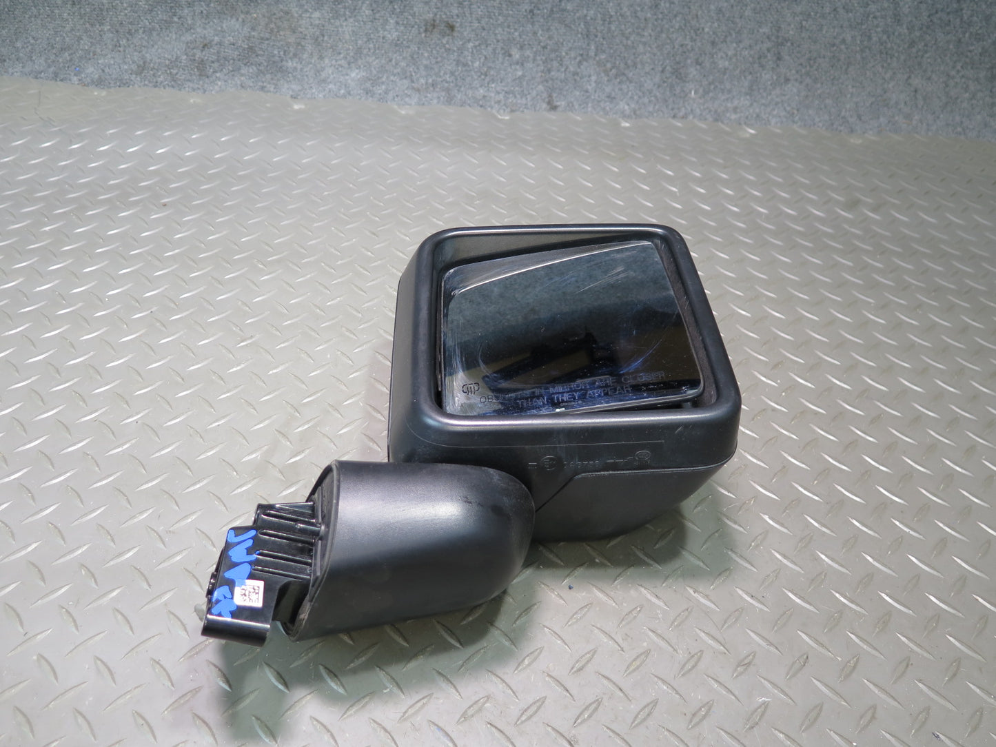 18-23 Jeep Wrangler JL Right Side View Heated Power Mirror OEM