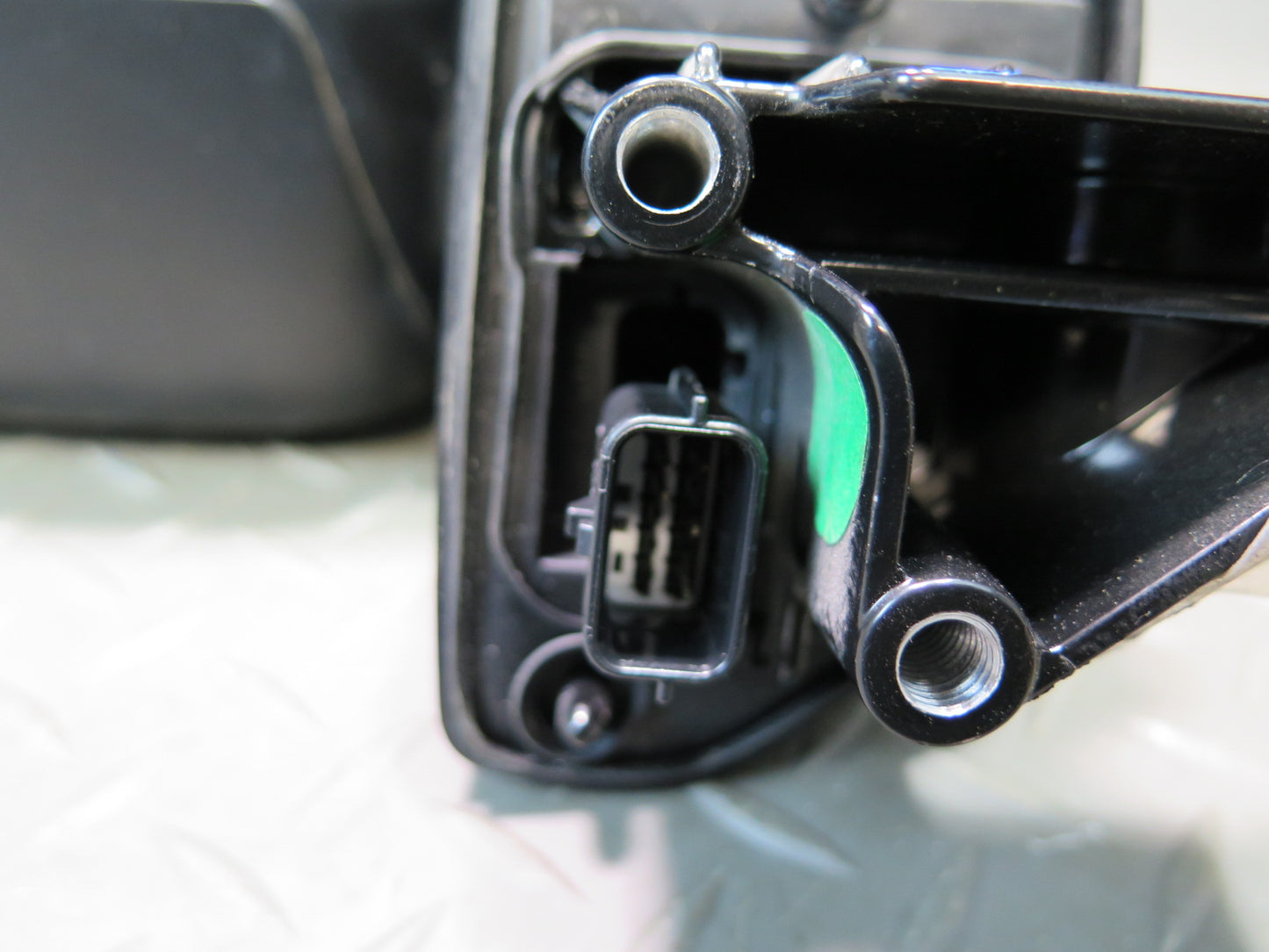 18-23 Jeep Wrangler JL Right Side View Heated Power Mirror OEM