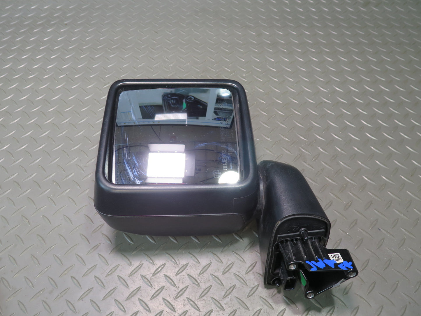 18-23 Jeep Wrangler JL Right Side View Heated Power Mirror OEM