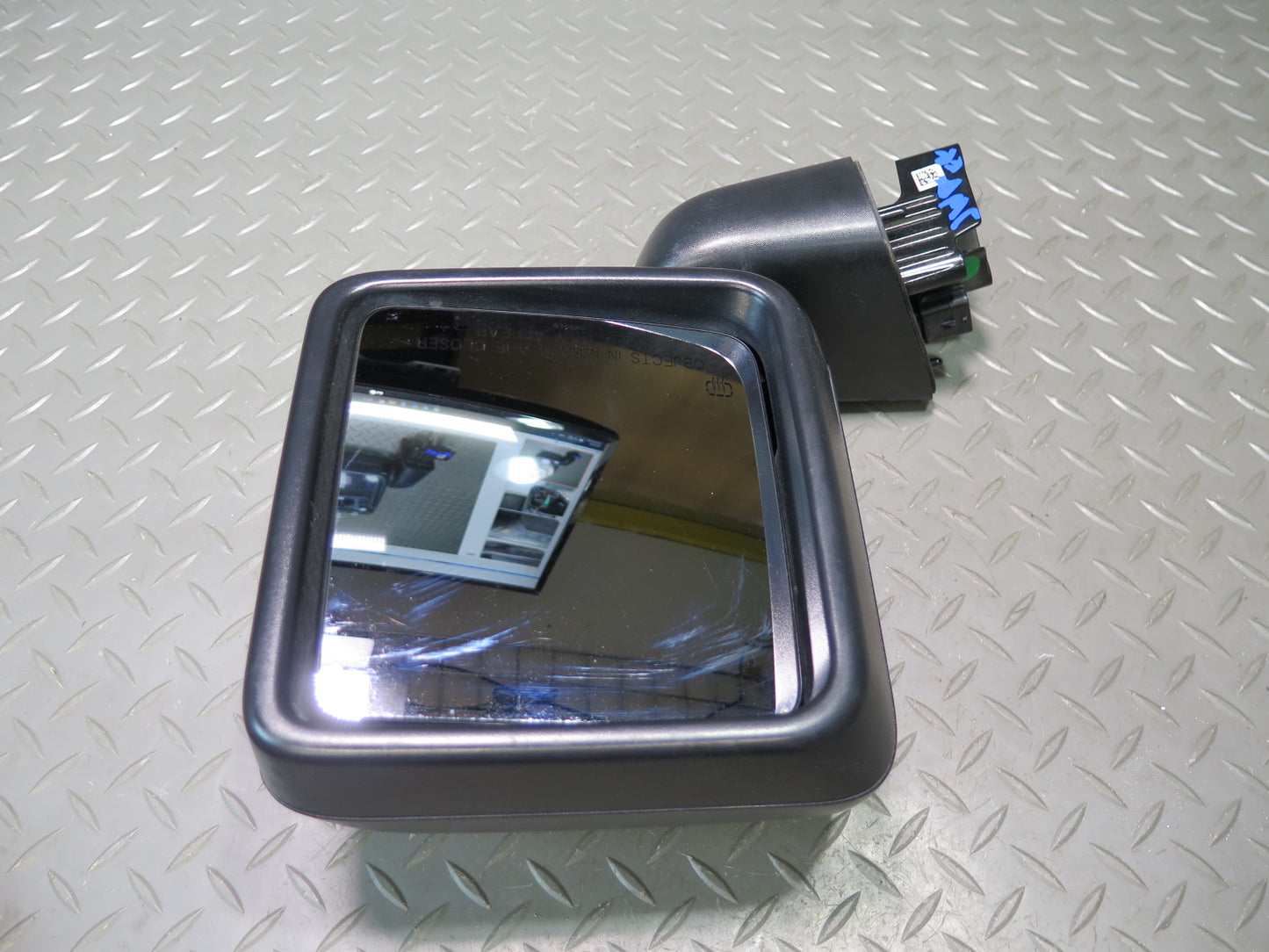 18-23 Jeep Wrangler JL Right Side View Heated Power Mirror OEM