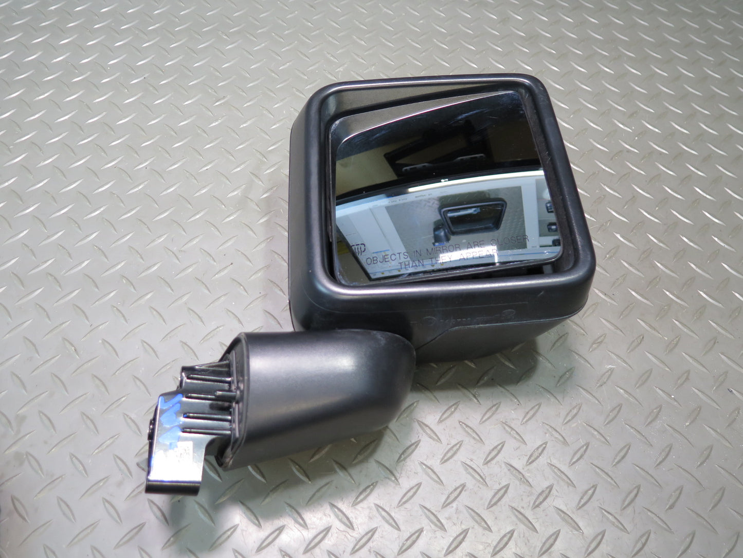 18-23 Jeep Wrangler JL Right Side View Heated Power Mirror OEM