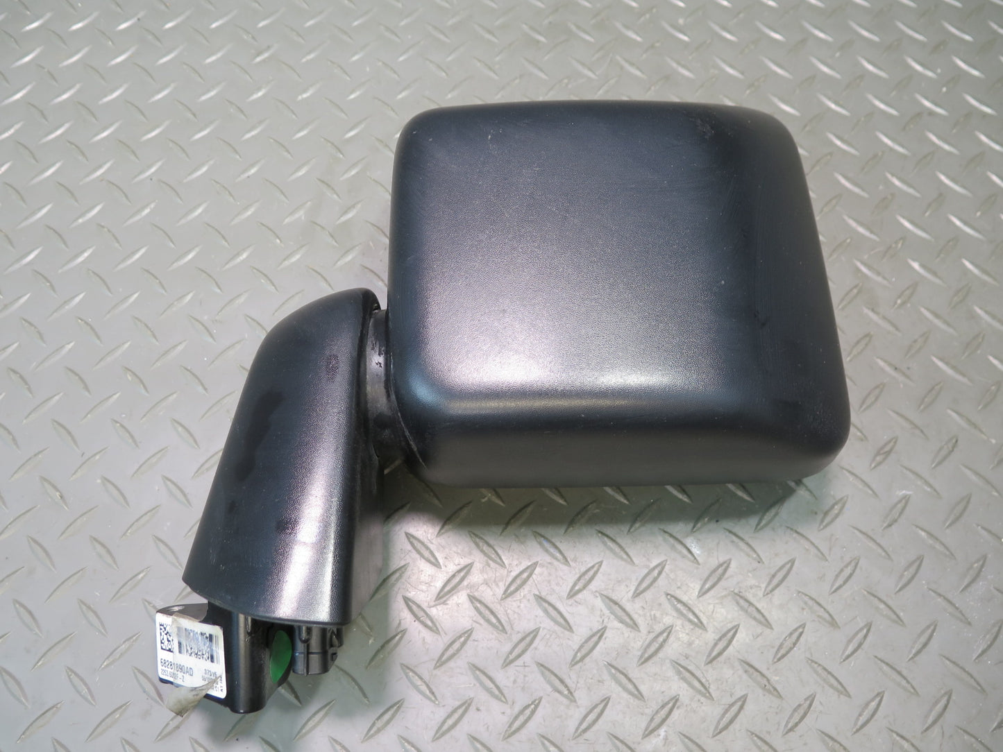 18-23 Jeep Wrangler JL Right Side View Heated Power Mirror OEM