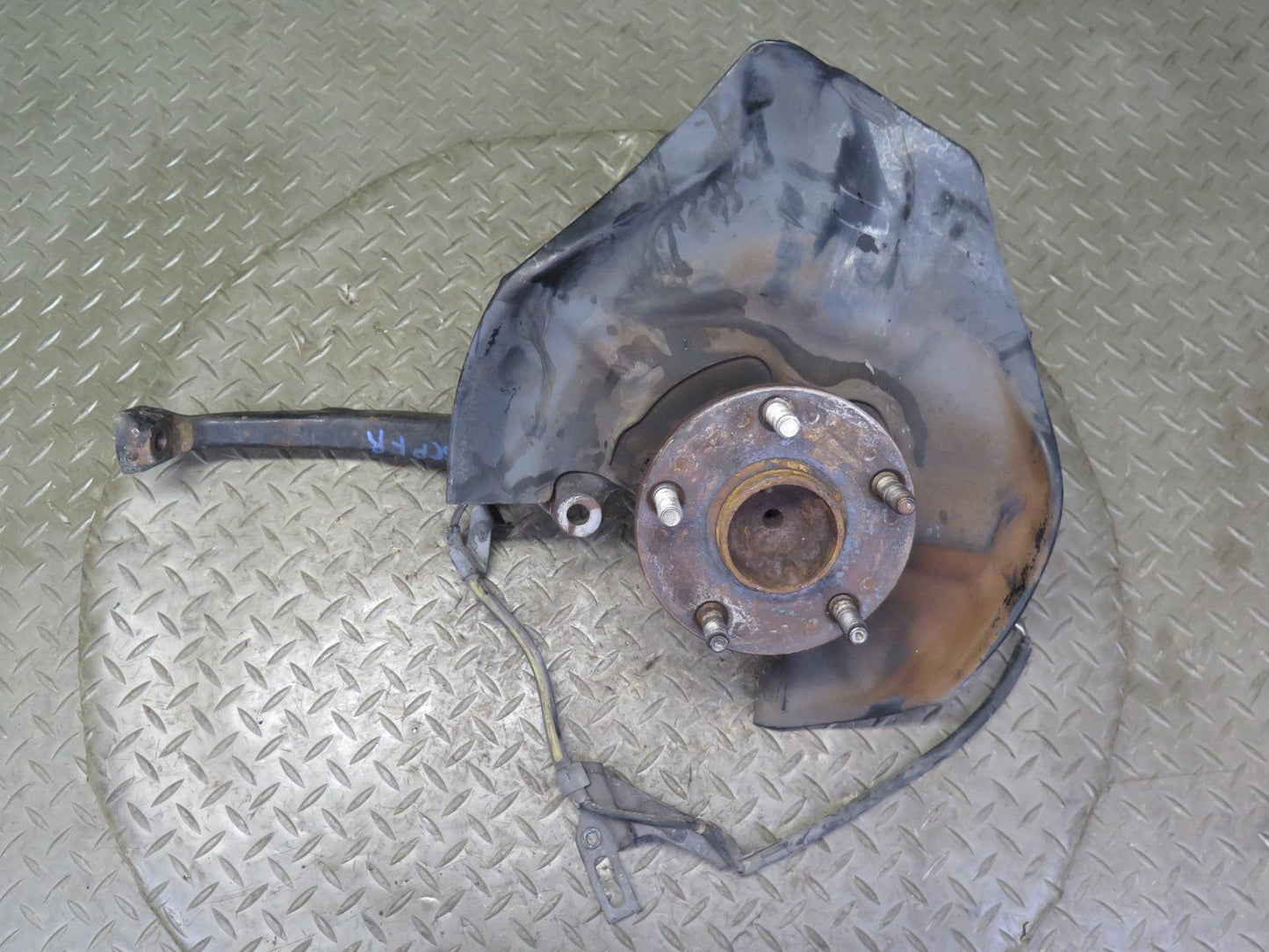 02-10 Lexus SC430 Front Right Side Spindle Knuckle Wheel Hub Bearing 104K OEM