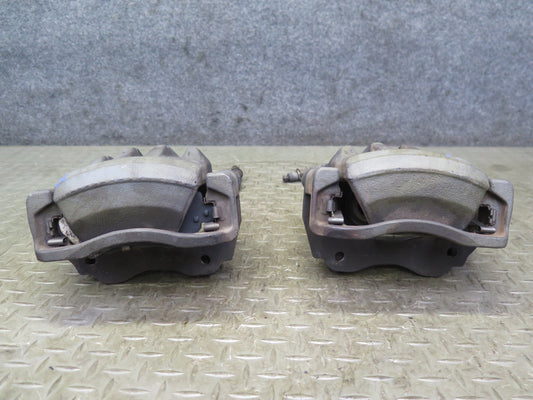 02-10 Lexus Z40 SC430 Set of 2 Front Left & Right Brake Caliper w Hoses 104K OEM