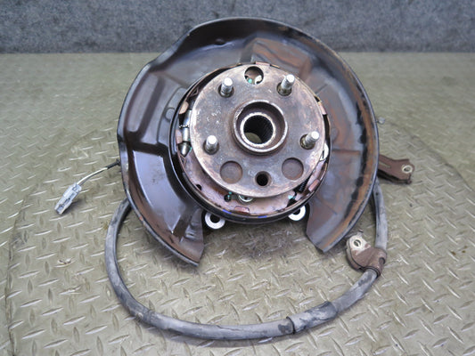 02-10 Lexus SC430 Rear Left Driver Side Spindle Knuckle Wheel Hub Bearing OEM