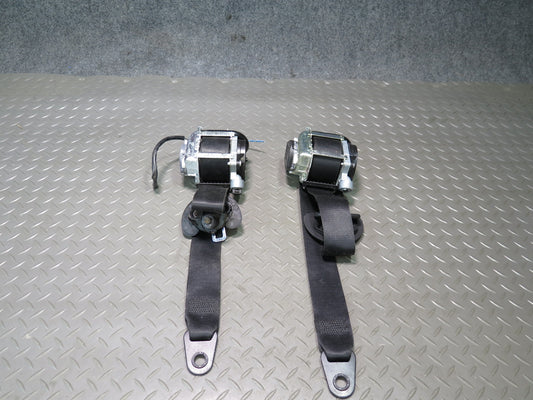 11-15 MINI R60 COUNTRYMAN FRONT LEFT & RIGHT SIDE SEATBELT RETRACTOR SET OEM