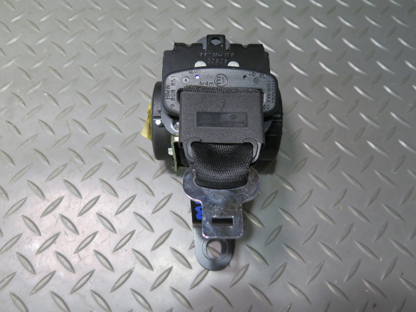 11-15 MINI R60 COUNTRYMAN REAR LEFT CENTER RIGHT SIDE SEATBELT RETRACTOR SET OEM