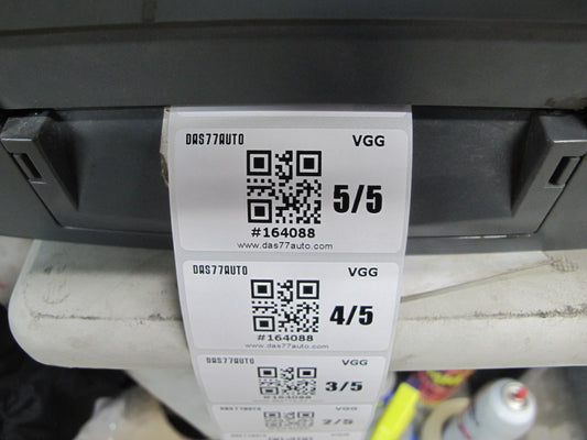 12-13 VW Golf R MK6 4DOOR Front & Rear Leather Sport Heated Seat Set Black OEM
