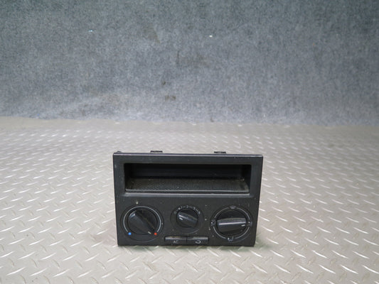 01-02 VW Eurovan T4 Manual A/C Heater Climate Control Switch Panel W/ Bezel OEM