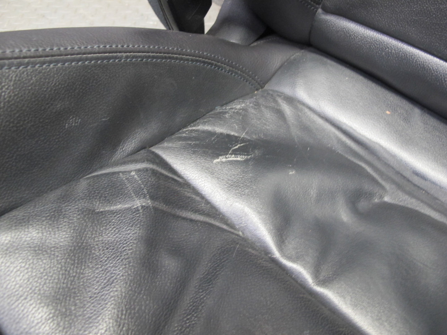 12-13 VW Golf R MK6 4DOOR Front & Rear Leather Sport Heated Seat Set Black OEM