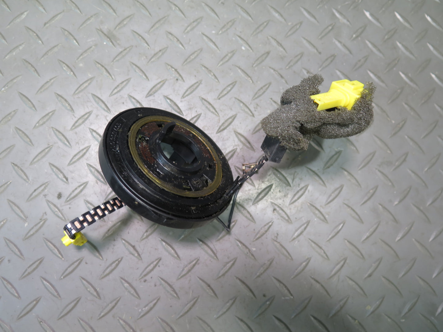 99-03 VW EUROVAN T4 MV STEERING COLUMN CLOCK SPRING ANGLE SENSOR 7D0959653 OEM