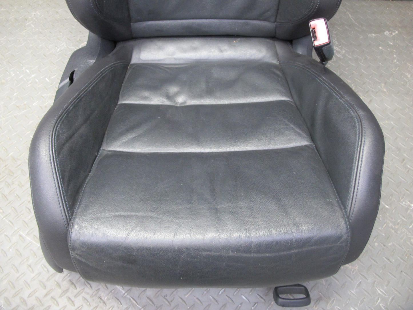 12-13 VW Golf R MK6 4DOOR Front & Rear Leather Sport Heated Seat Set Black OEM