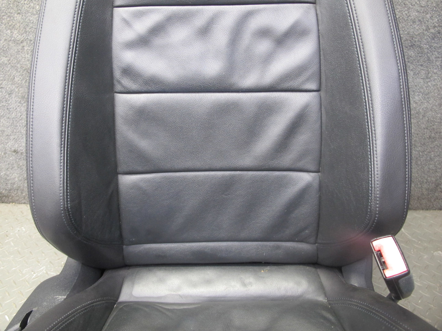 12-13 VW Golf R MK6 4DOOR Front & Rear Leather Sport Heated Seat Set Black OEM